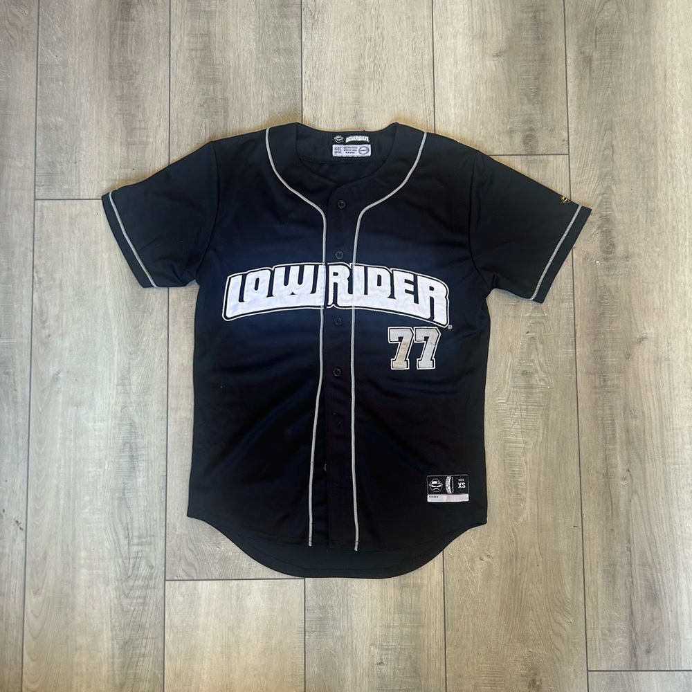 Black Men's Jersey